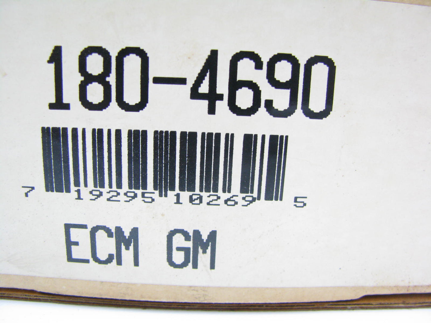 REMAN. Kemparts 180-4690 Engine Computer Control Module ECM For 1980 Olds 4.3L