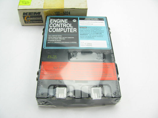 Kemparts 180-6024 Remanufactured Engine Control Module - ECU / ECM / PCM