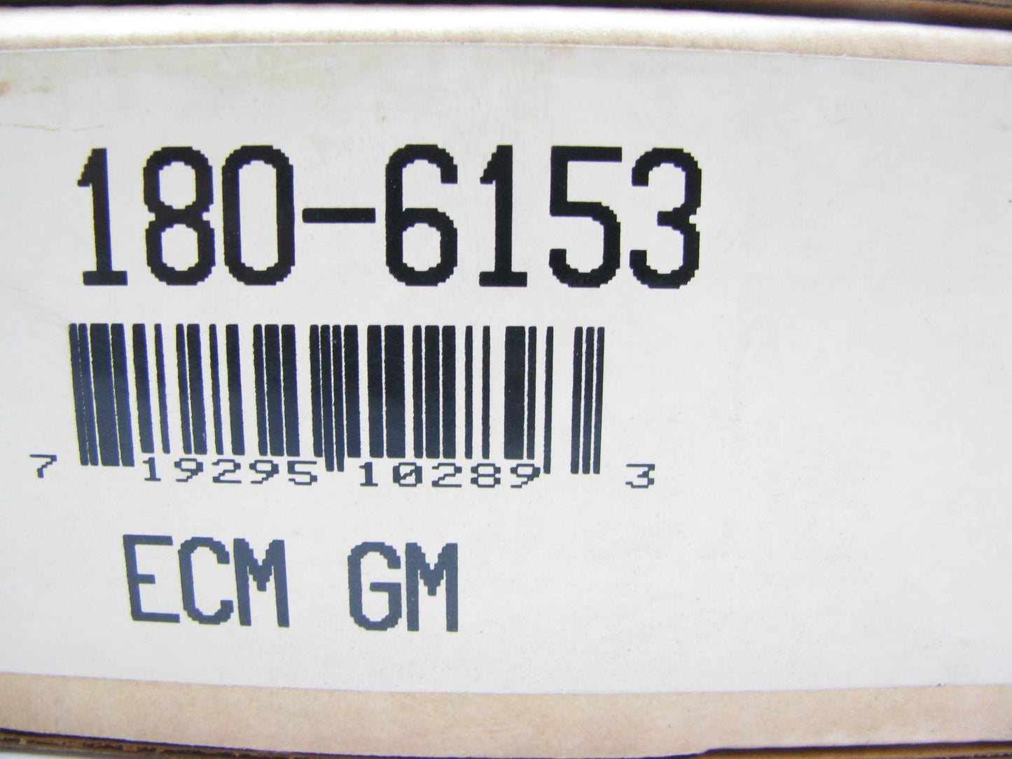 Kemparts 180-6153 Remanufactured Engine Control Module - ECU / ECM / PCM
