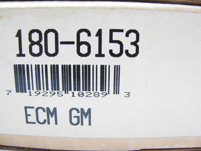 Kemparts 180-6153 Remanufactured Engine Control Module - ECU / ECM / PCM