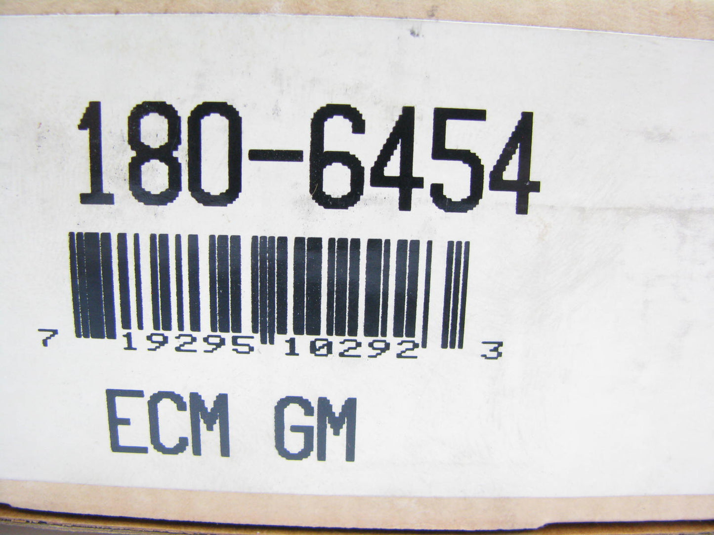 REMAN. Kemparts 180-6454 Engine Control Computer Module ECM 84 Chevy GMC 3.8L V6