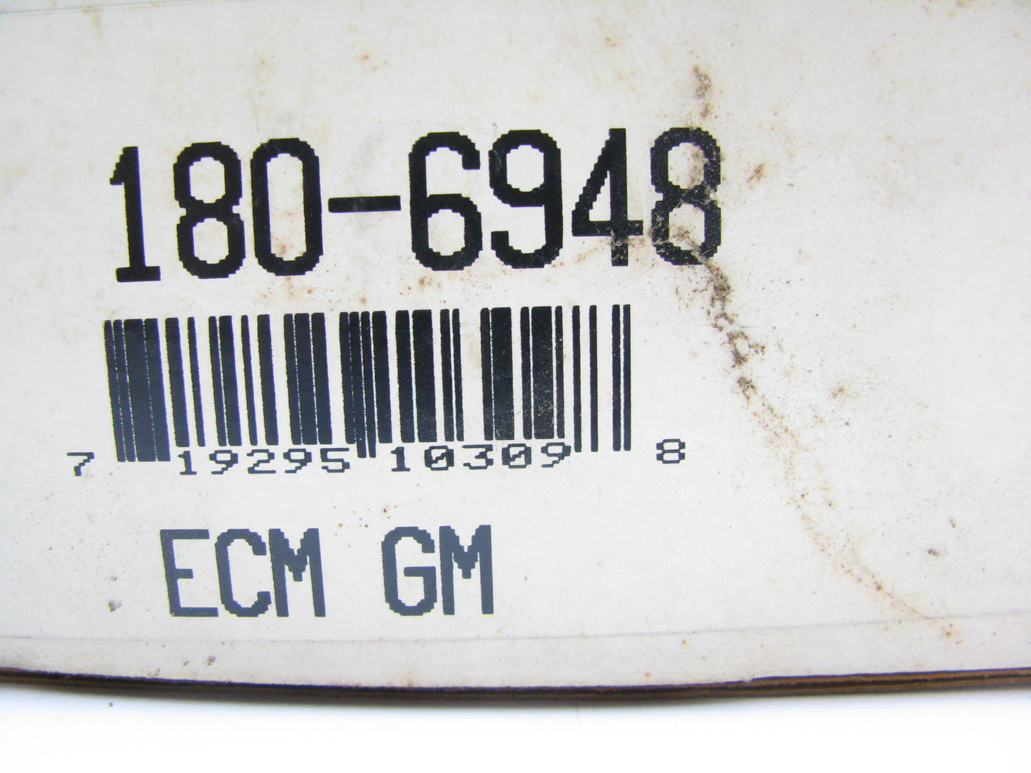 REMAN. Kemparts 180-6948 Engine Control Computer Module ECM ECU 1985 GM 3.0L V6