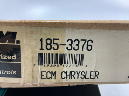REMAN. Kemparts 185-3376 Engine Computer Module ECM ECU For 1987 Chrysler 2.2L