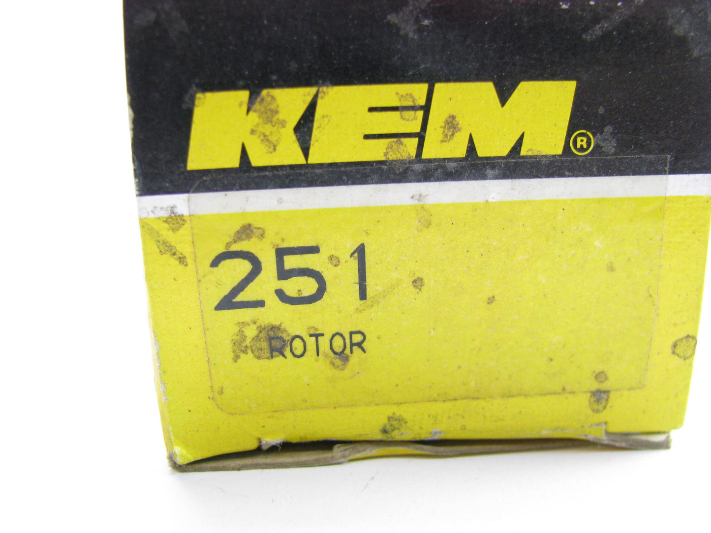 Kemparts 251 Ignition Distributor Rotor - 1978-1980 FORD MERCURY 302 5.0 V8 Cars