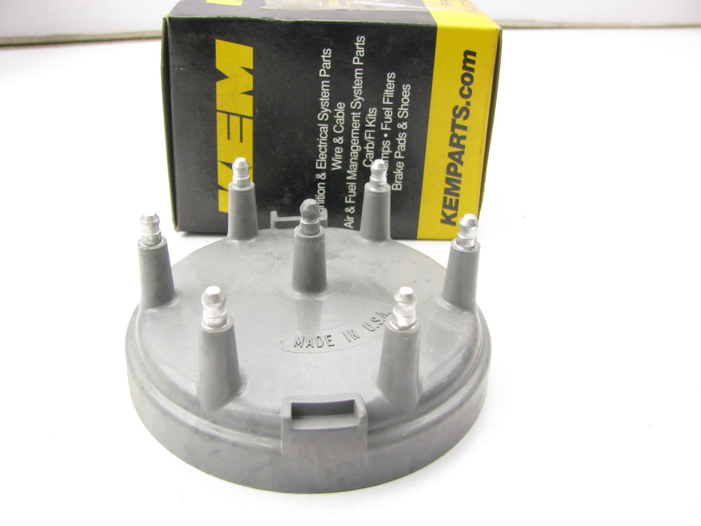 Kemparts 254 Ignition Distributor Cap for 1983-1986 Ford 2.8L