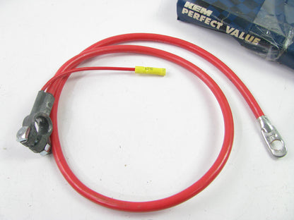 Kemparts 31-438X Battery Cable Top Post - Positive