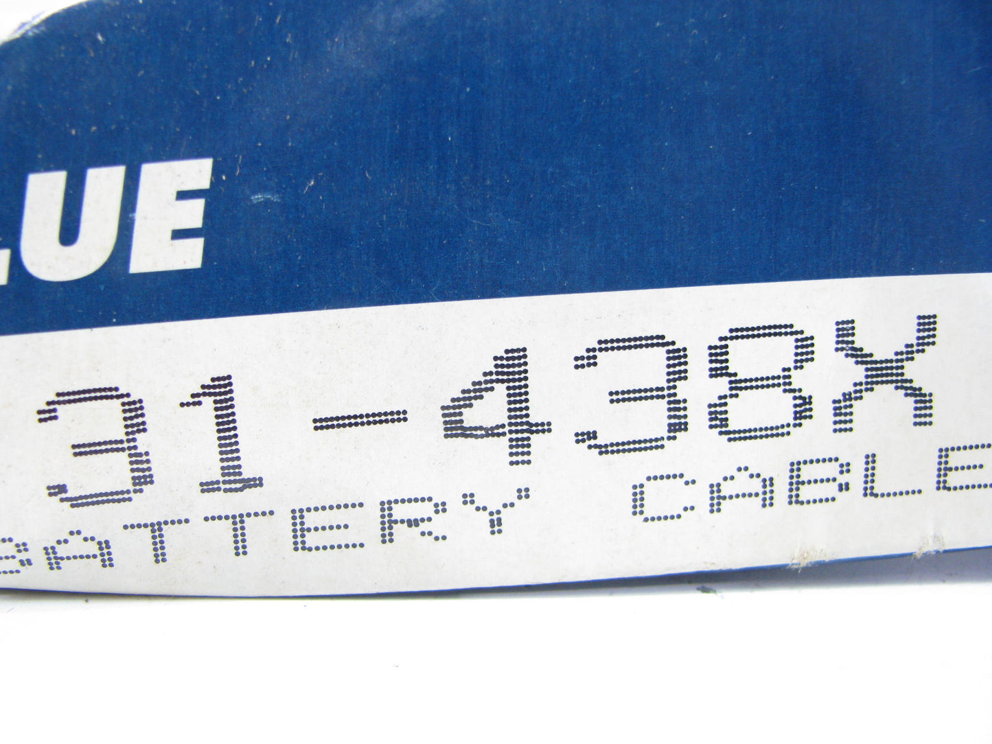 Kemparts 31-438X Battery Cable Top Post - Positive