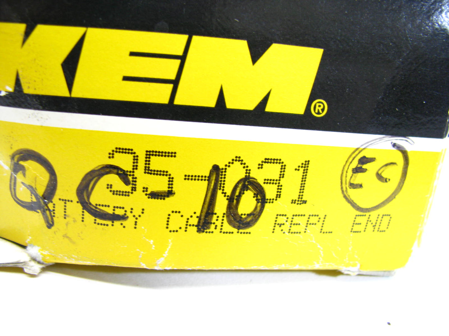 Kemparts 35-031 Battery To Switch Cable for 2006-2011 Ford Focus 2.0L-L4