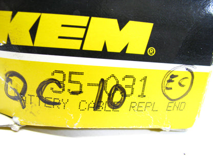 Kemparts 35-031 Battery To Switch Cable for 2006-2011 Ford Focus 2.0L-L4
