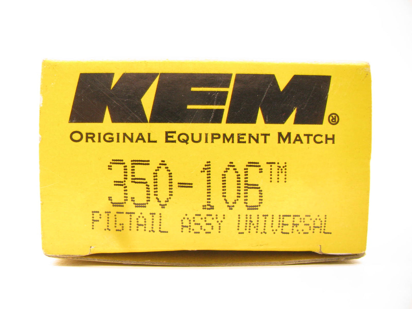Kemparts 350-106 H4 Headlight / Hazard Flasher Connector Pigtail