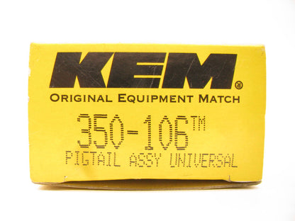 Kemparts 350-106 H4 Headlight / Hazard Flasher Connector Pigtail