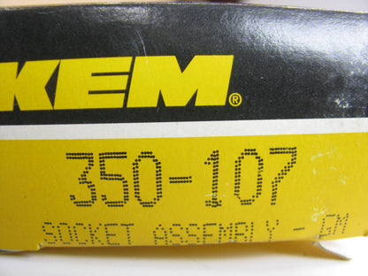 Kemparts 350-107 Rear Taillight Lamp Backup Stop Turn Pigtail Socket Harness