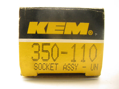 Kemparts 350-110 REAR Stop Turn Light Lamp Wire Harness Socket Connector
