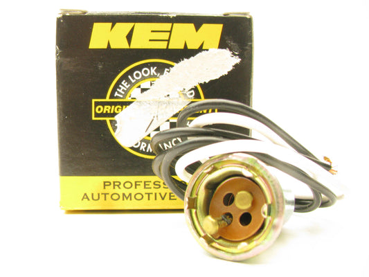Kemparts 350-124 Parking Light Bulb Socket Pigtail Connector