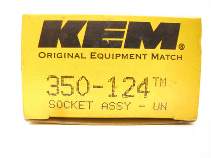 Kemparts 350-124 Parking Light Bulb Socket Pigtail Connector
