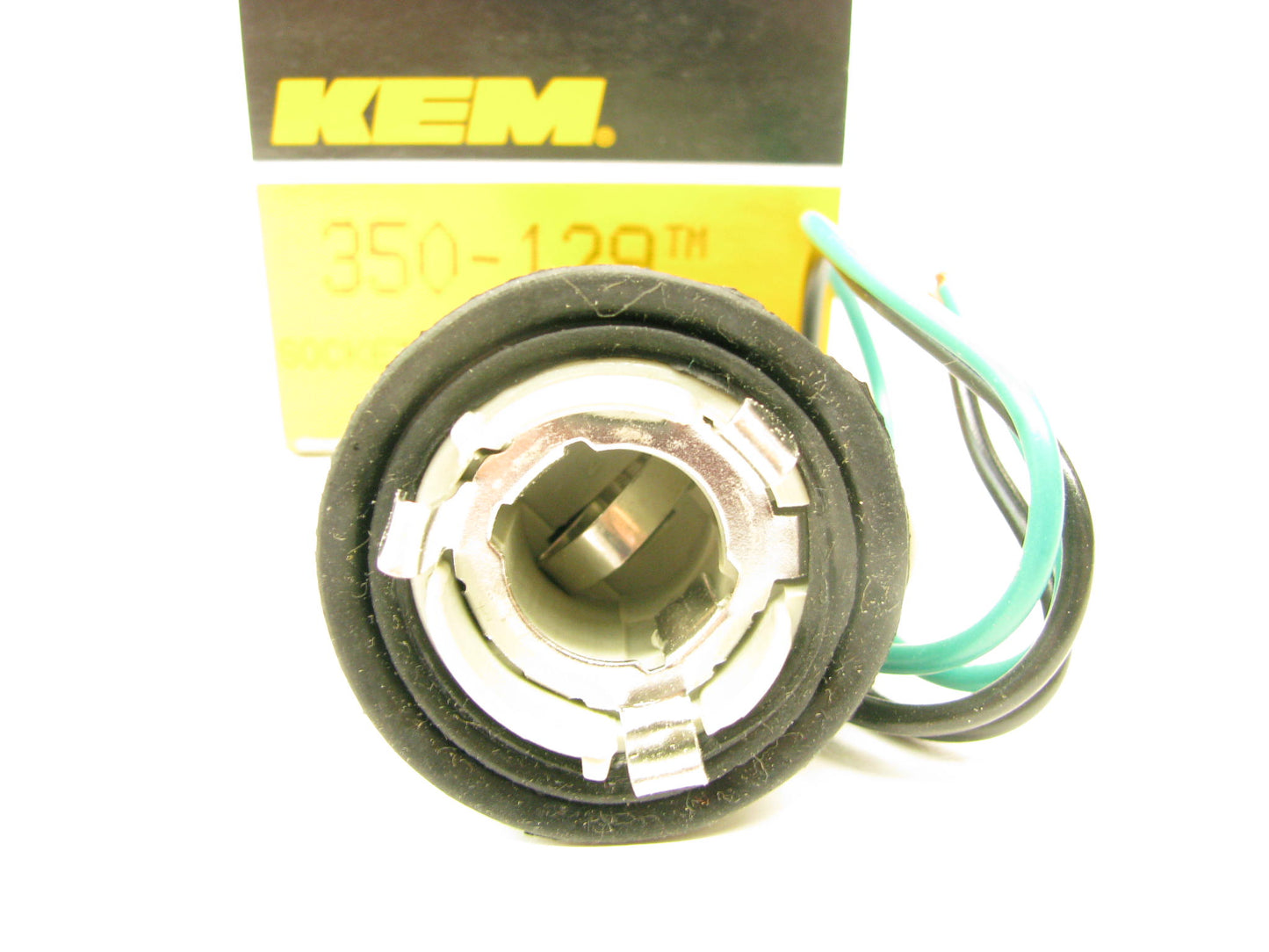 Kemparts 350-129 Rear Taillight Lamp Bulb Socket Pigtail Wire Harness