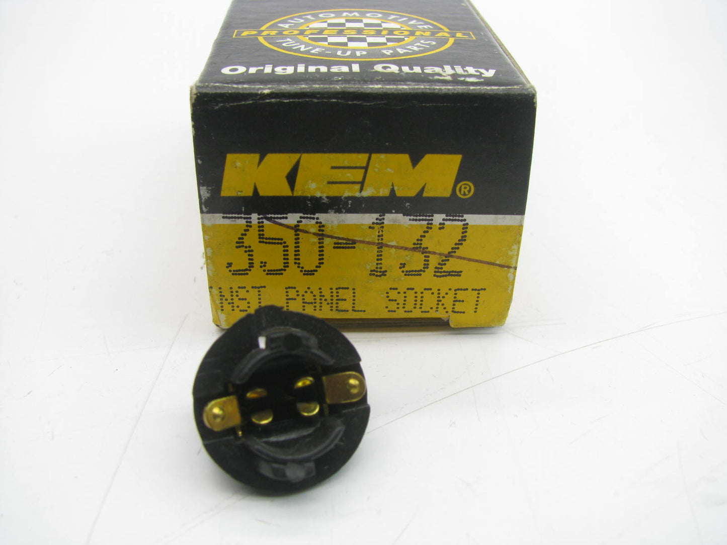 Kemparts 350-132 Instrument Dash Gauge Panel Lamp Light Bulb Socket