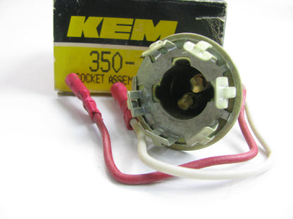 Kemparts 350-143 Back Up Light Lamp Socket Wire Connector Pigtail