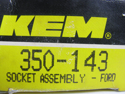 Kemparts 350-143 Back Up Light Lamp Socket Wire Connector Pigtail