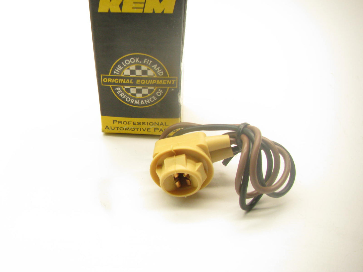 Kemparts 350-172 Side Marker Light Lamp Pigtail Wire Socket Connector