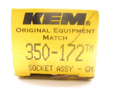 Kemparts 350-172 Side Marker Light Lamp Pigtail Wire Socket Connector
