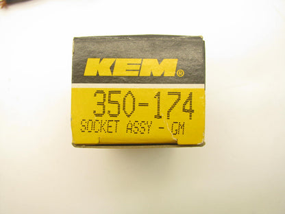 Kemparts 350-174 Side Marker Lamp Light Bulb Wire Socket
