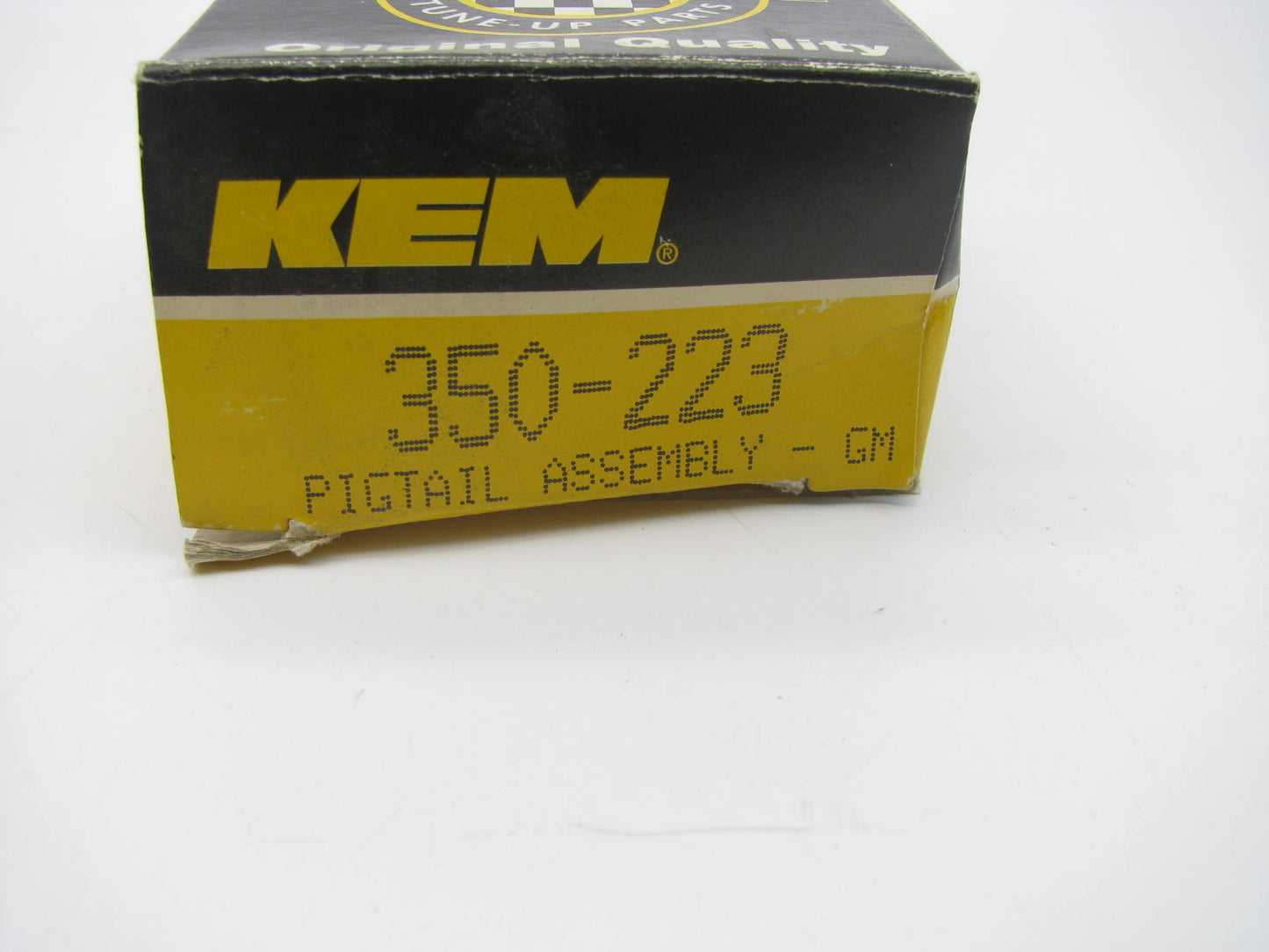Kemparts 350-223 Radiator Fan Motor Pigtail Socket Wire Connector