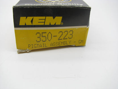 Kemparts 350-223 Radiator Fan Motor Pigtail Socket Wire Connector