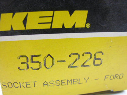 Kemparts 350-226 Radiator Cooling Fan Motor Pigtail Connector Socket Harness