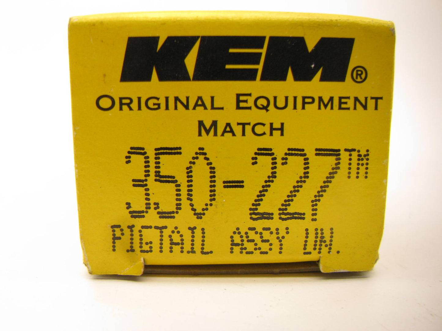 Kemparts 350-227 Headlamp Socket Headlight Flasher Pigtail Wire Harness