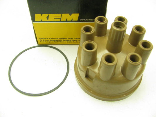 Kemparts 553M Ignition Distributor Cap - Mercruiser Marine 7.4L 400 420 440HP