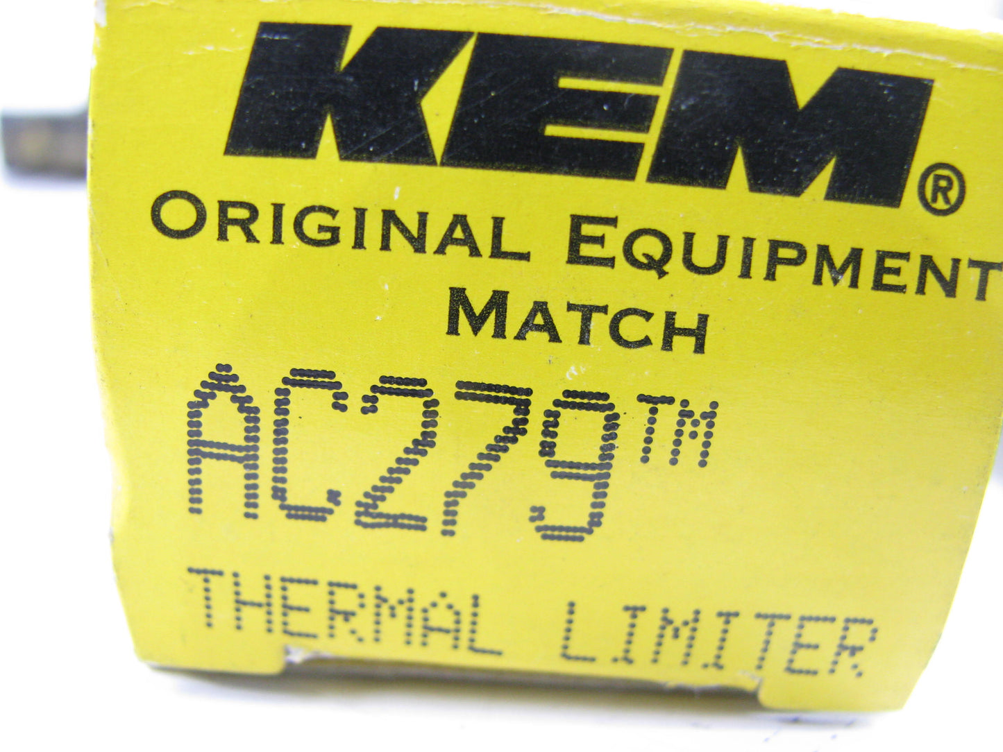 Kemparts AC279 A/C Thermal Limiter Switch