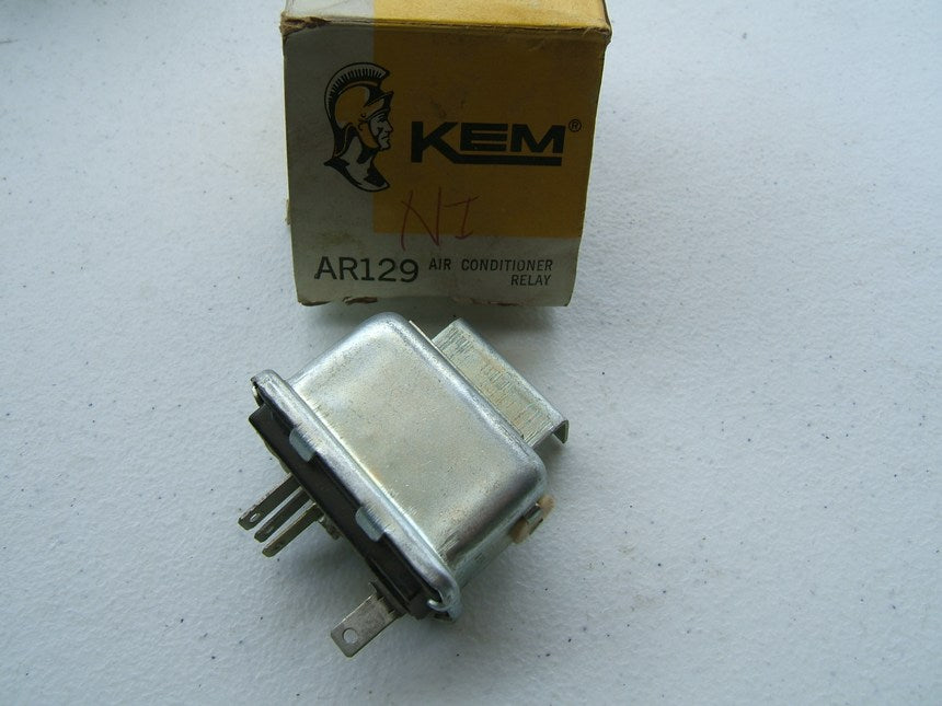 Kemparts AR129 A/C Clutch Relay For 1973 Dodge Charger, Coronet, Satellite