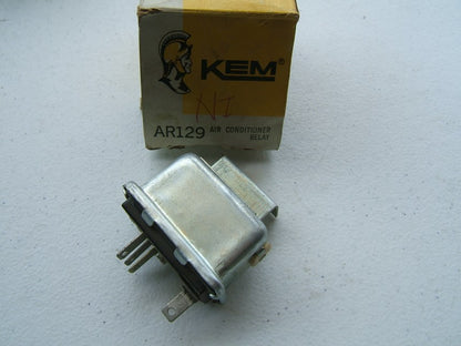 Kemparts AR129 A/C Clutch Relay For 1973 Dodge Charger, Coronet, Satellite
