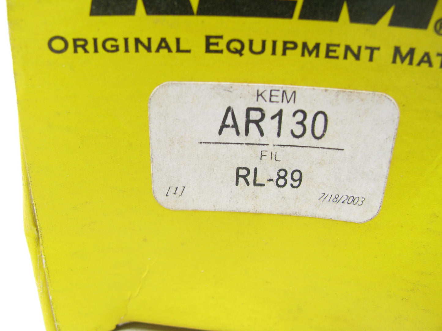 Kemparts AR130 A/C Clutch Relay