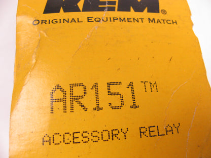 Kemparts AR151 HVAC Blower Motor Relay