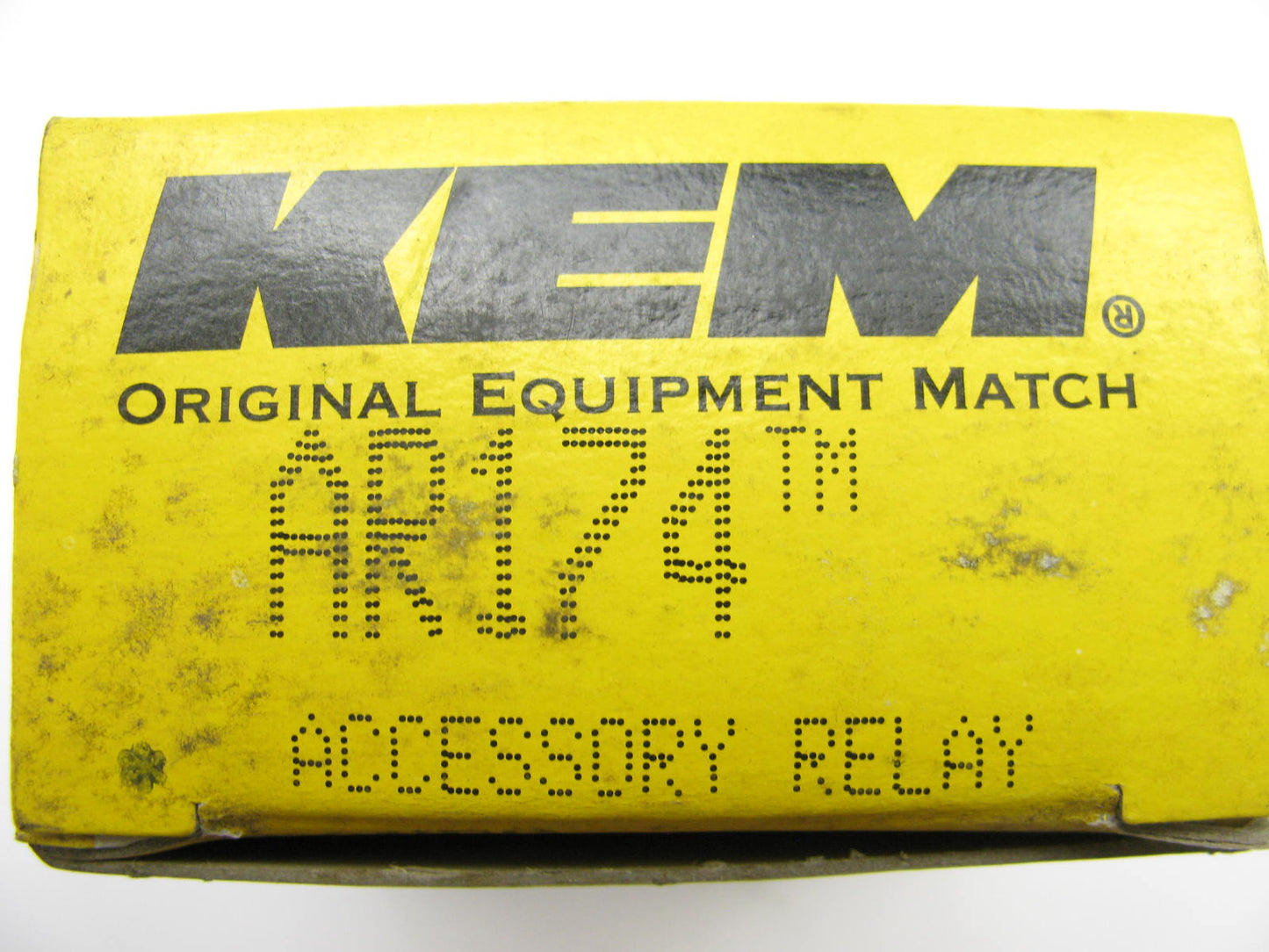 Kemparts AR174 HVAC Blower Motor Relay - RY-25 DR1034 158164 AR206 15-8206