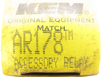 Kemparts AR178 A/C Compressor Control Relay