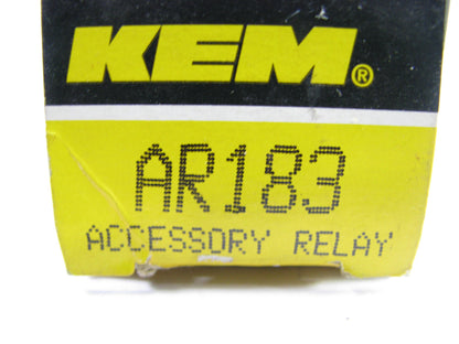 Kemparts AR183 Powertrain Control Module Relay