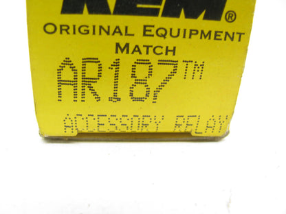 Kemparts AR187 Horn Relay