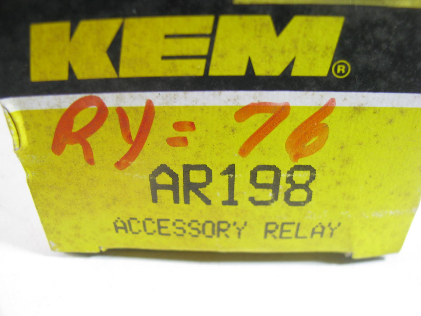 Kemparts AR198 A/C Compressor Throttle Cutoff Control Relay