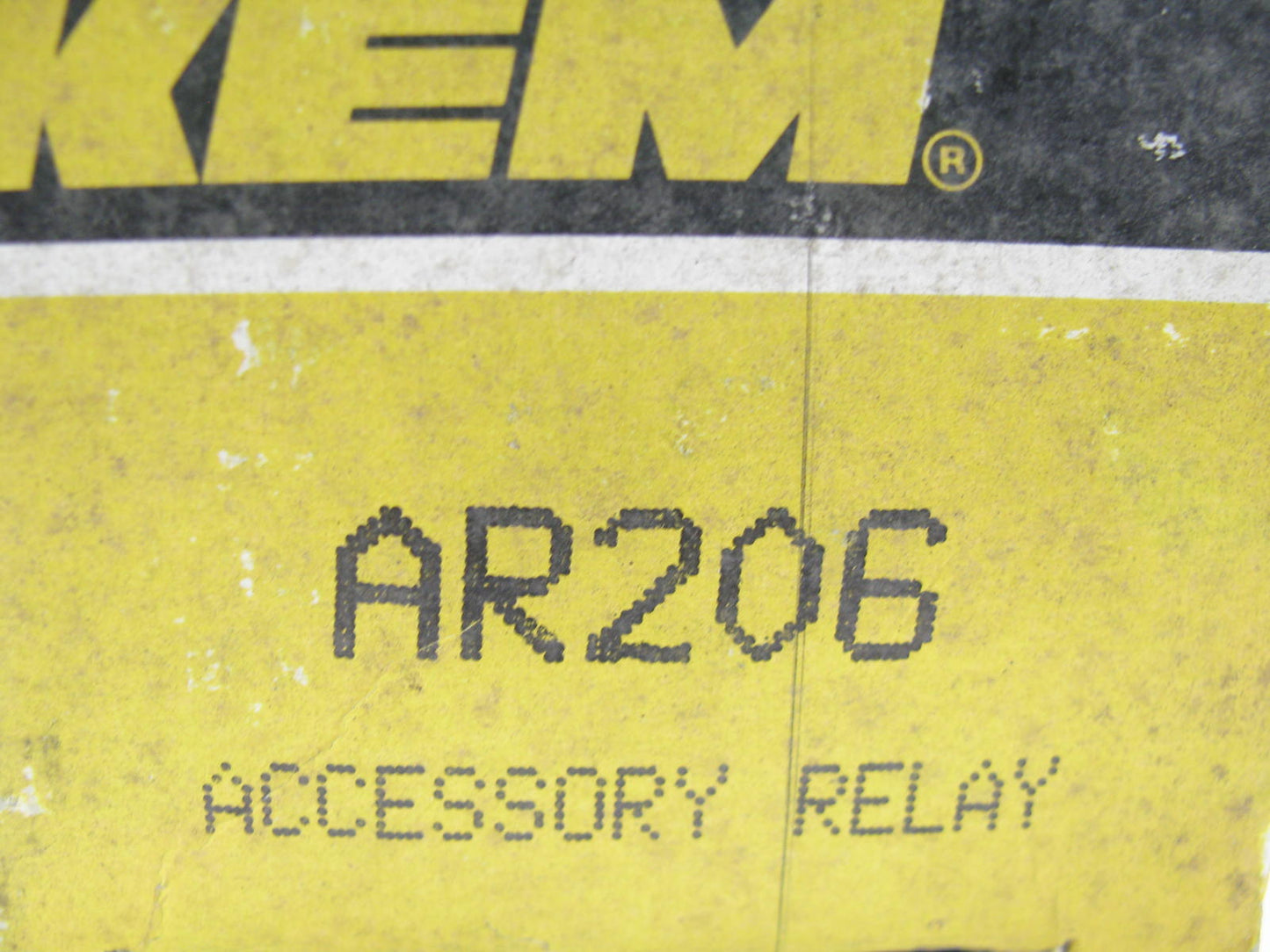 Kemparts AR206 Fog Light Relay - DR1016 19881 561730