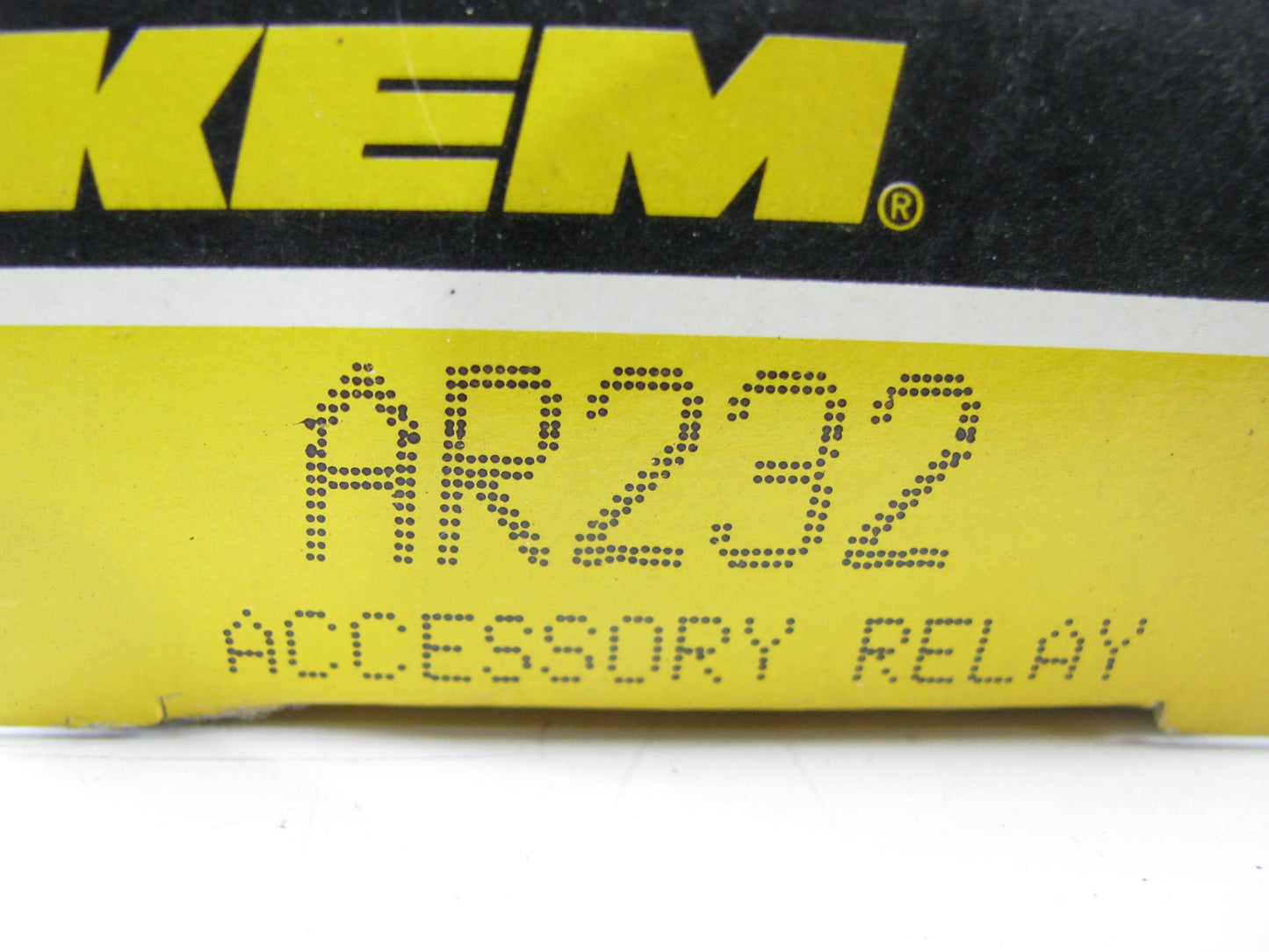 Kemparts AR232 Fuel Injection Injection Pump Relay