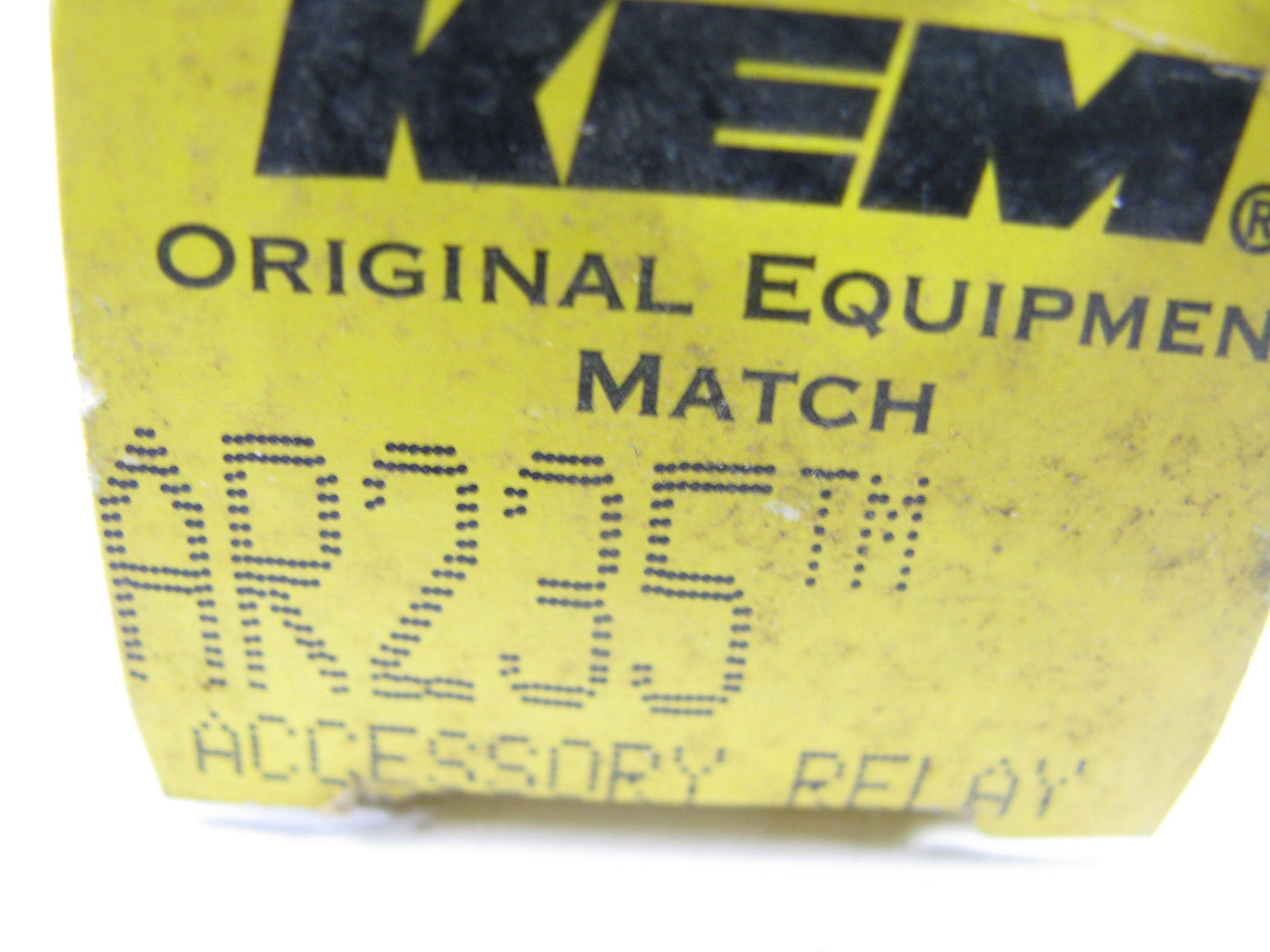 Kemparts AR235 Engine Intake Manifold Heater Relay