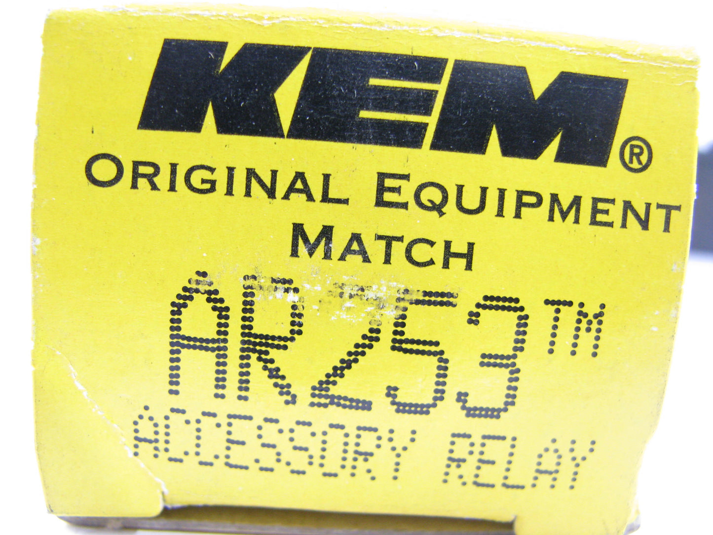 Kemparts AR253 Fog Light Lamp Relay