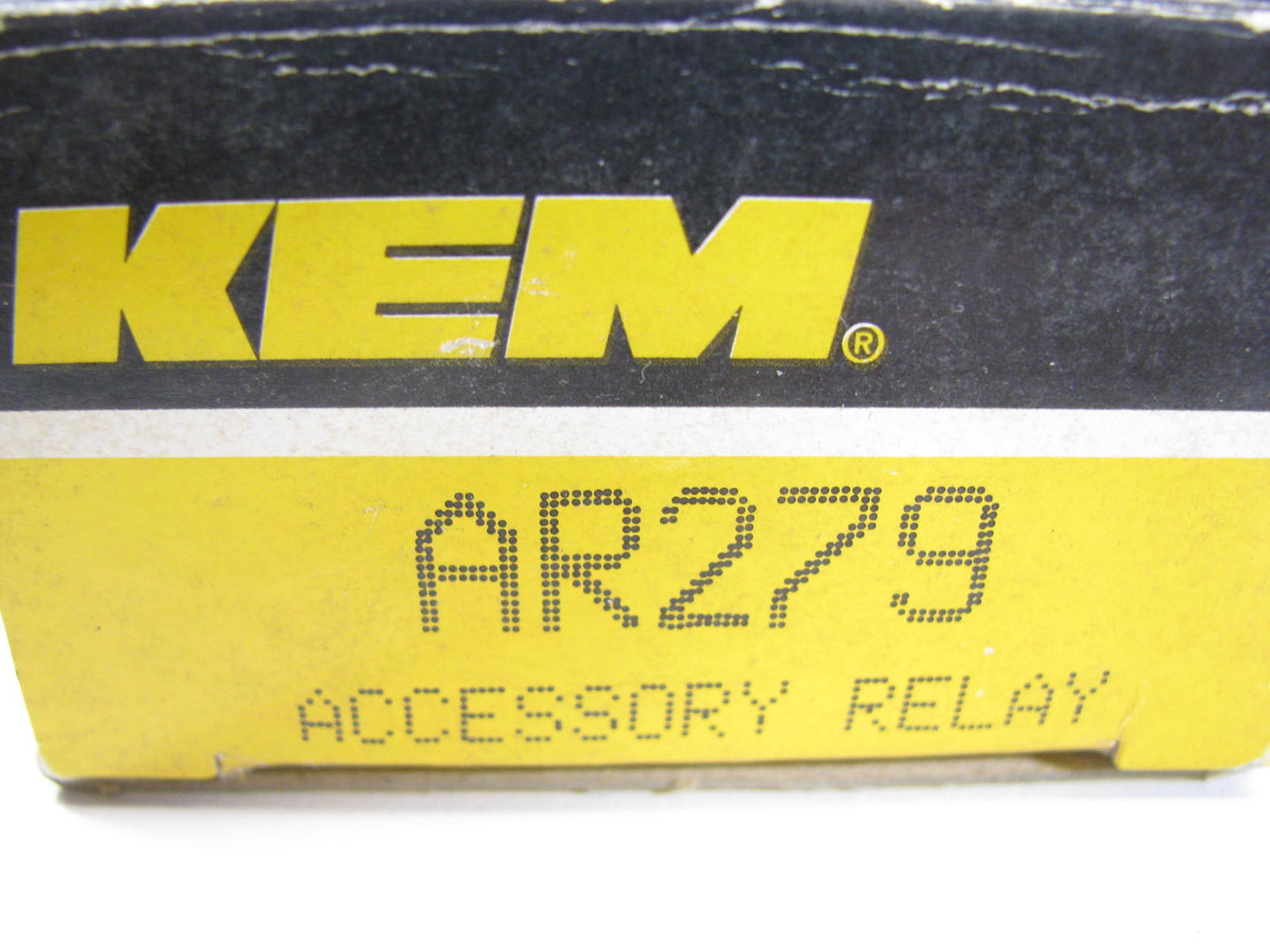 Kemparts AR279 A/C Compressor Control Relay - 19272 R3112 RY-241 35744 DR1070