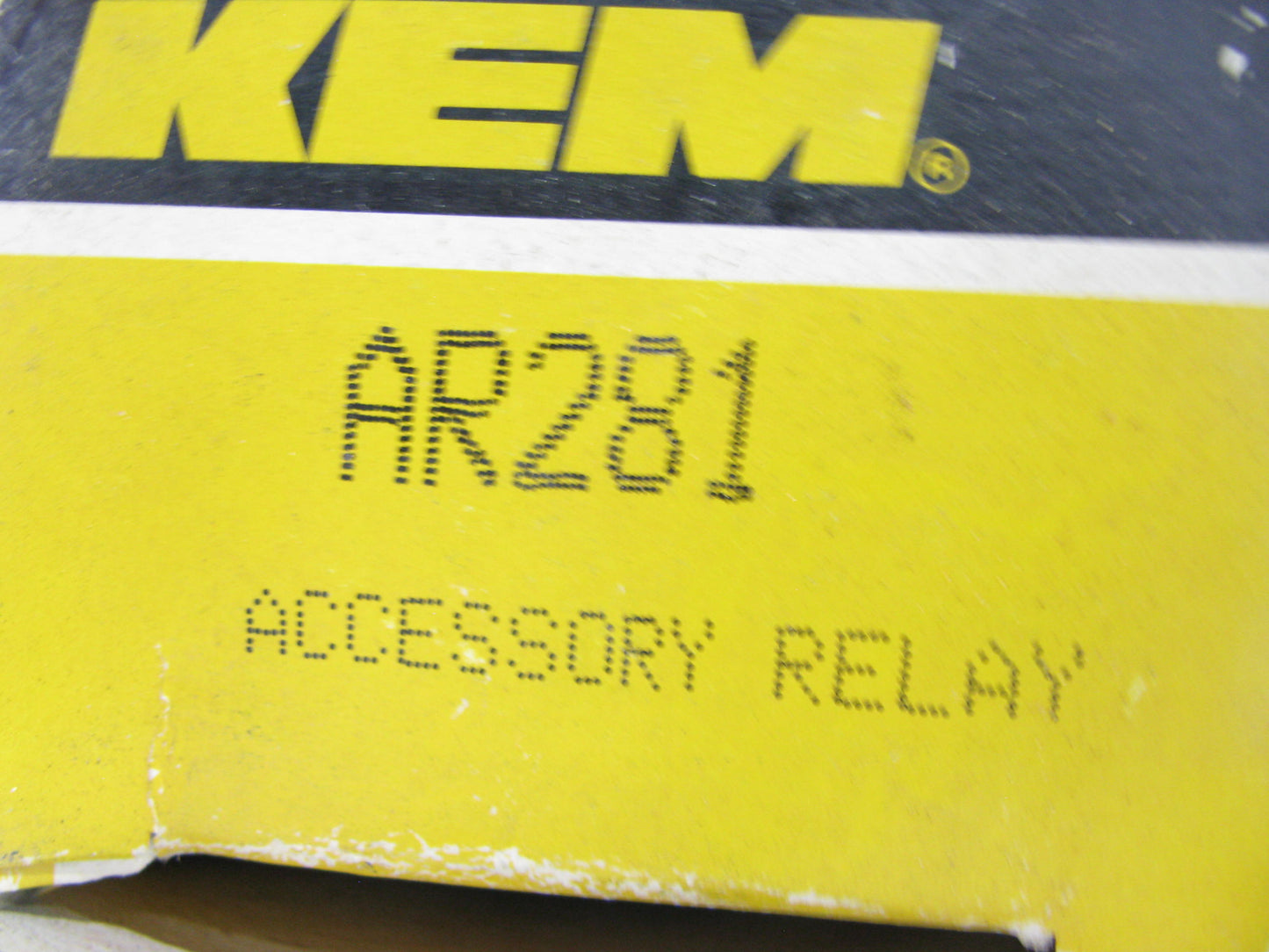 Kemparts AR281 Rear Window Defogger Relay