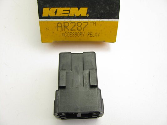 Kemparts AR287 Engine Cooling Fan Motor Relay - 25515229 25521721