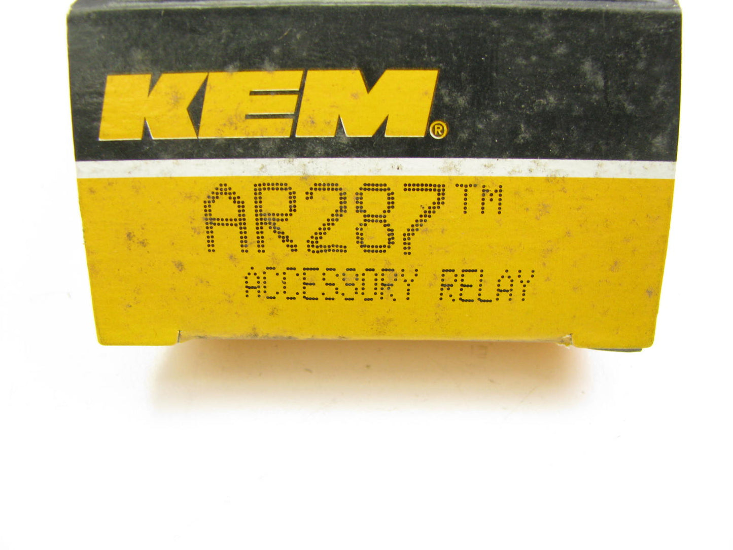 Kemparts AR287 Engine Cooling Fan Motor Relay - 25515229 25521721