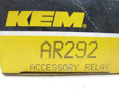 Kemparts AR292 Rear Window Defogger Relay - 15982652